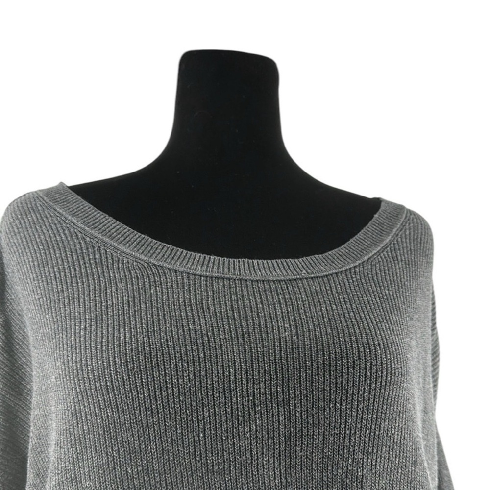 Wilfred Heather Gray Crew Neck Sweater